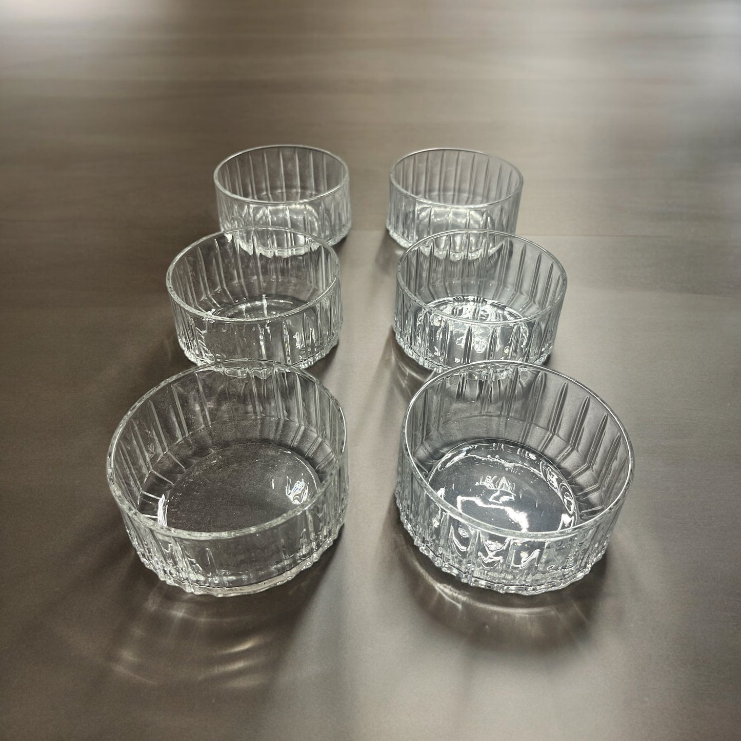 Glasschale Diamant small