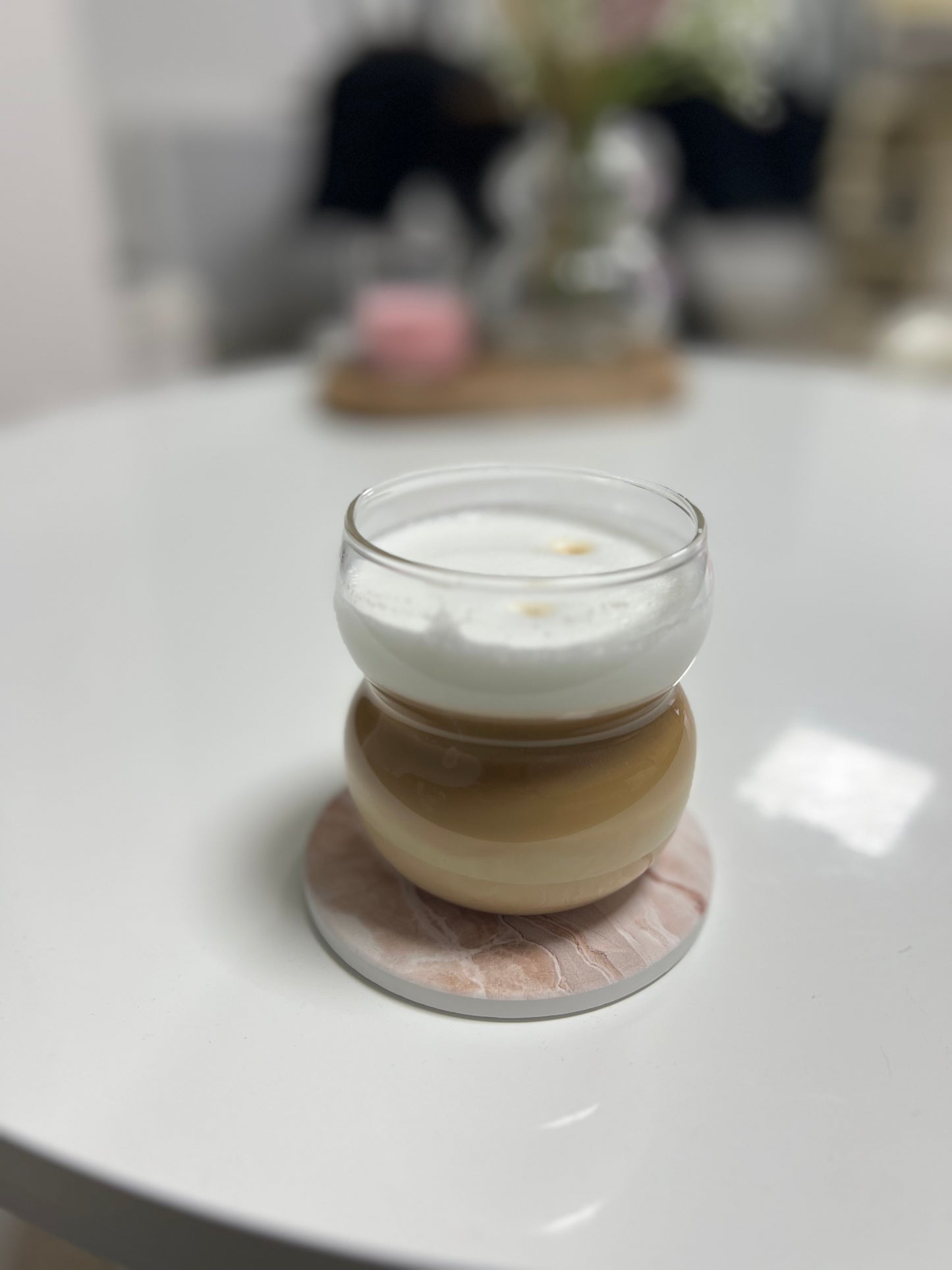 Untersetzer - Marmor 6er Set