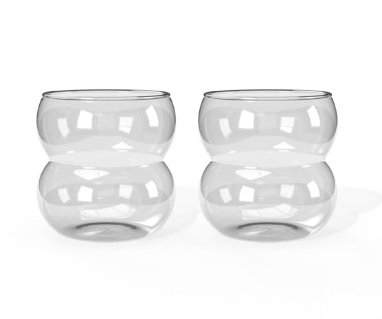 Glas "Bubble - shorty"