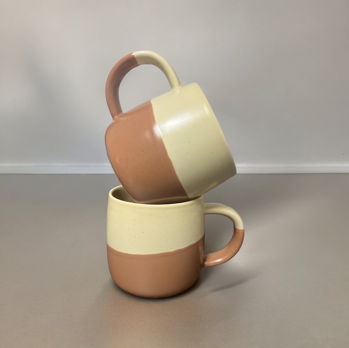 Tasse "dipped"