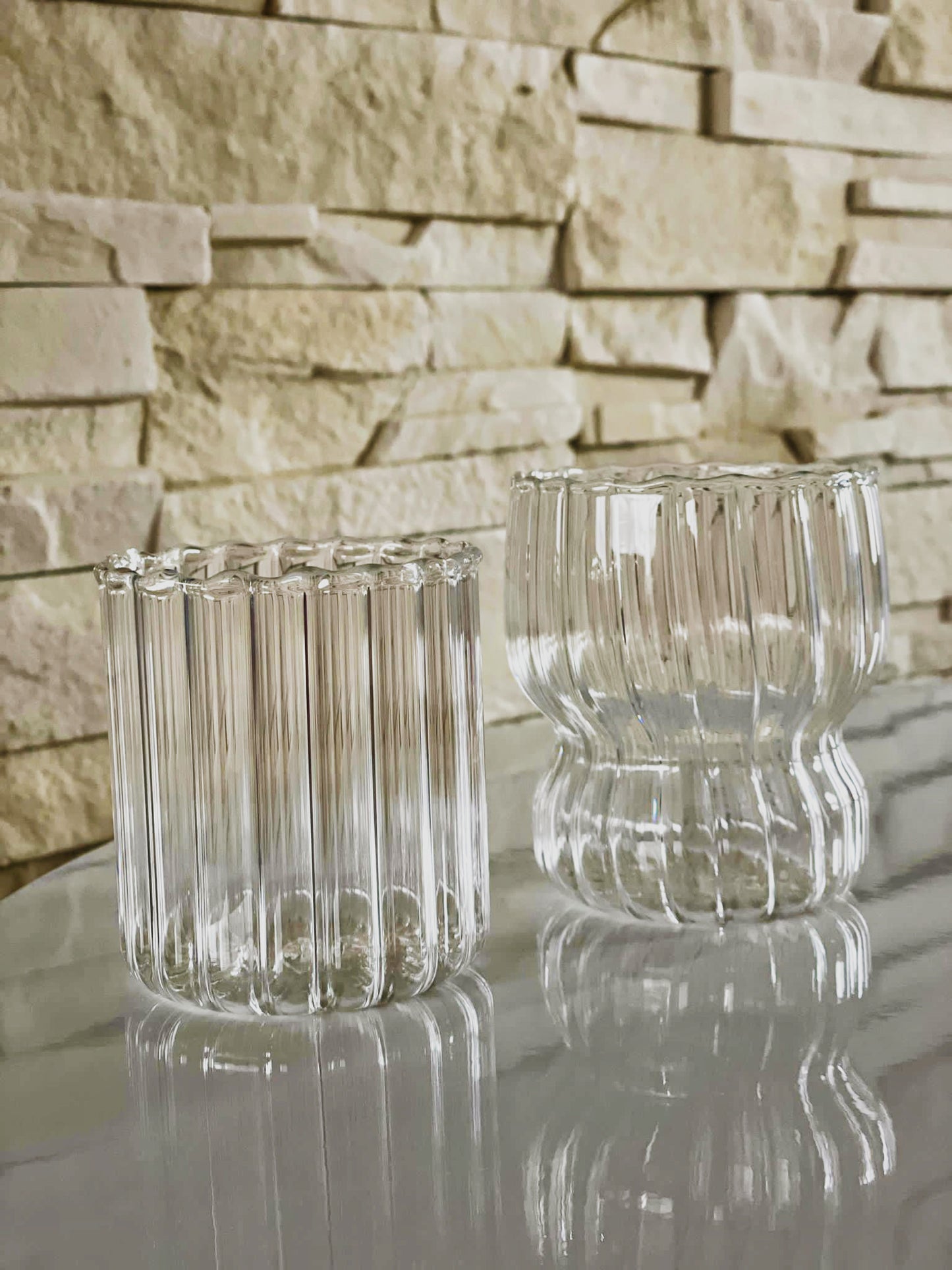 Glas "Ripped"