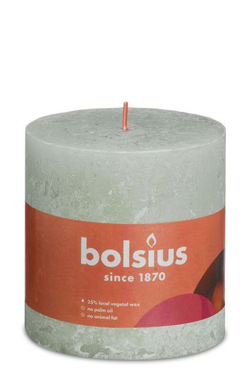 Stumpenkerzen - Rustik Shine ⌀100 x 100mm