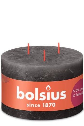 3-Docht Kerze ⌀140 x 90mm