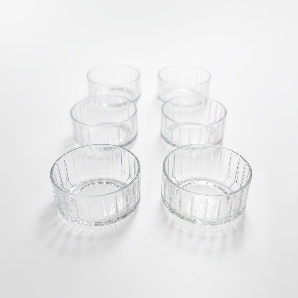 Glasschale Diamant