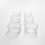 Glasschale Diamant
