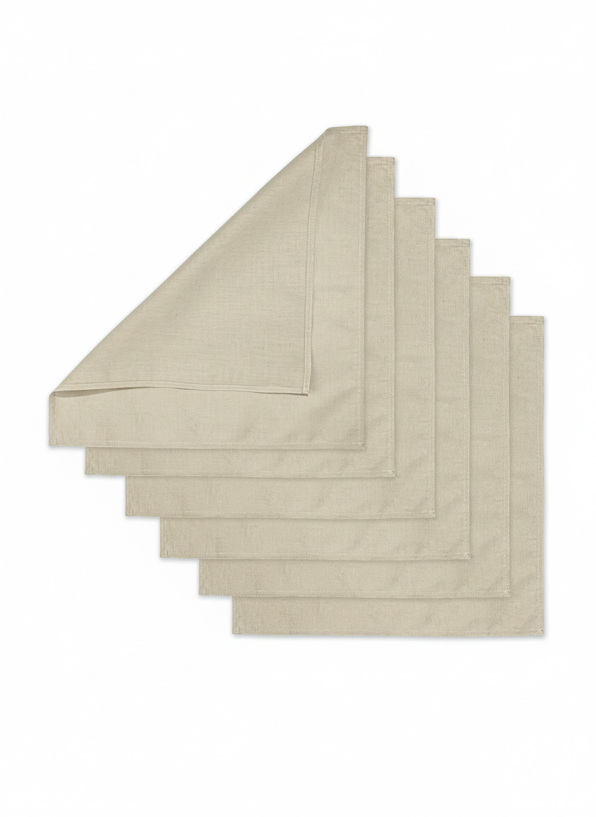 Servietten 6er Set