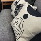 Kissenhülle - Woven