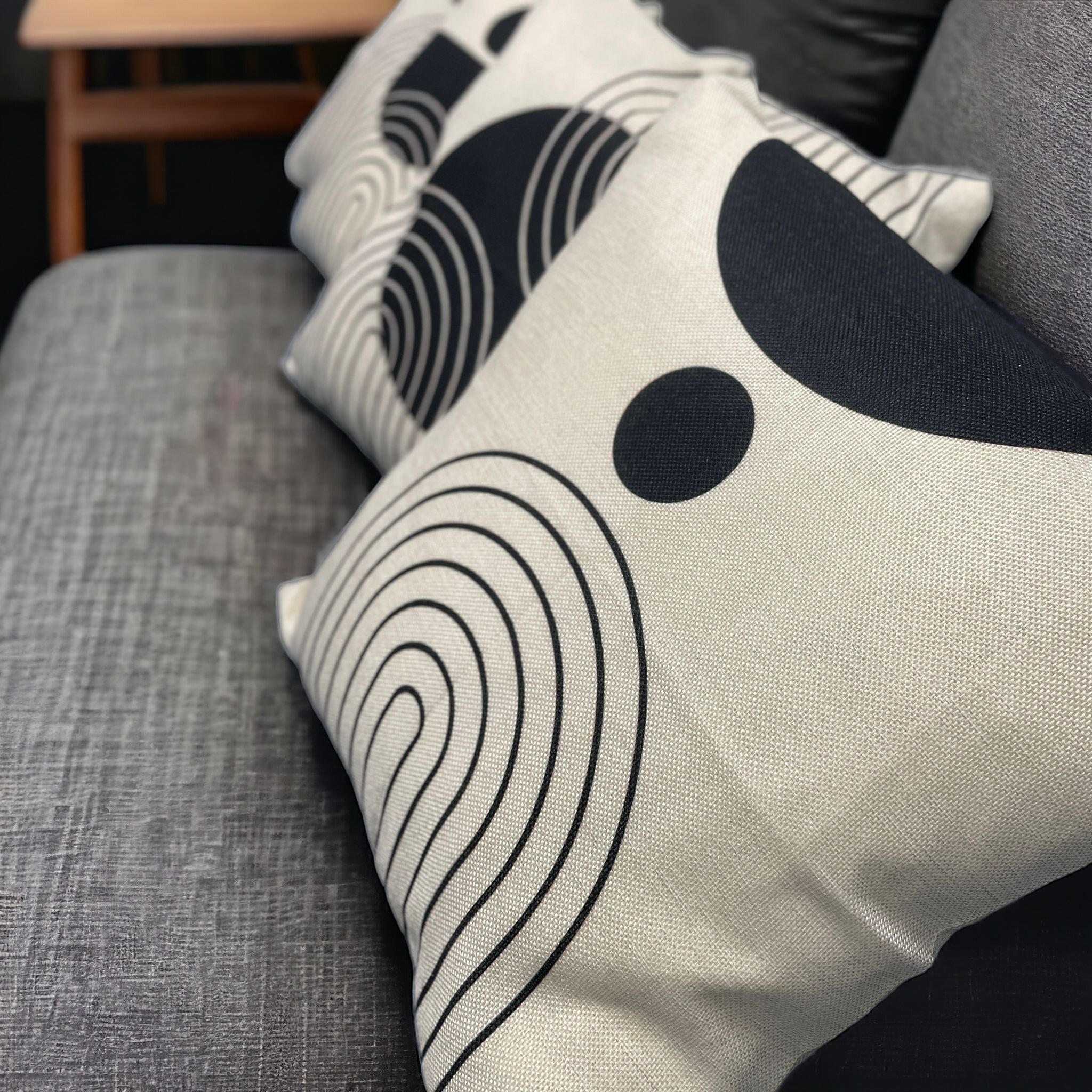 Kissenhülle - Woven