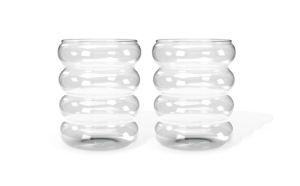 Glas "Wavy"