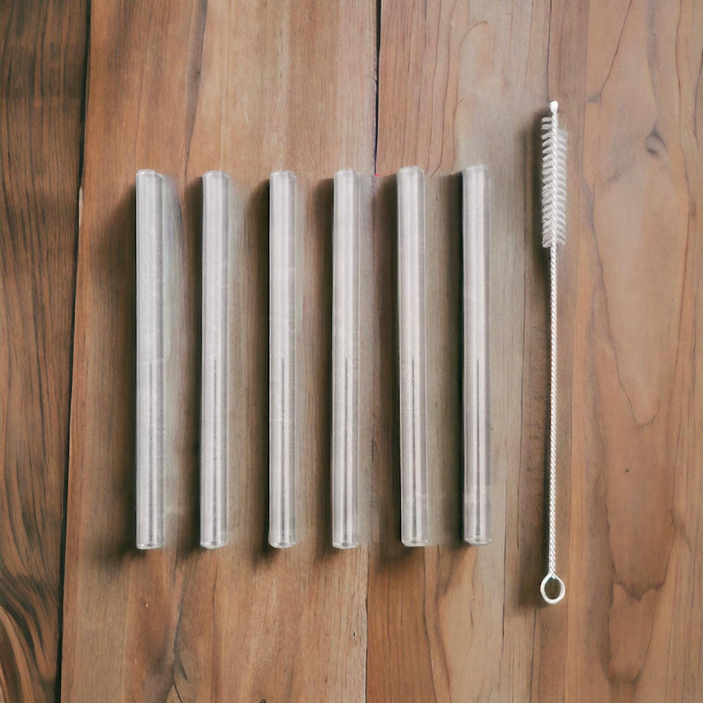 Glasstrohhalm - Short