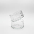 Glasschale Diamant