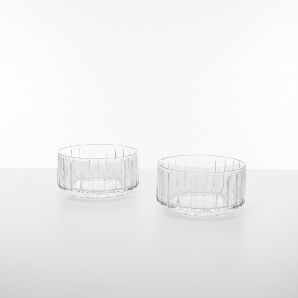 Glasschale Diamant