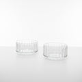 Glasschale Diamant
