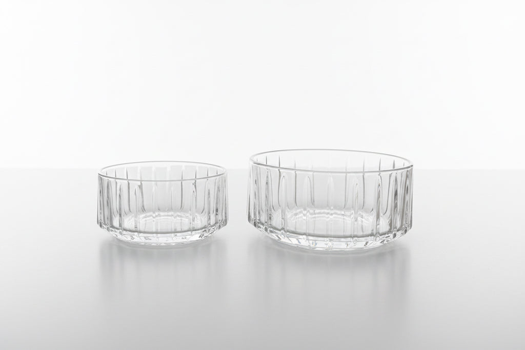 Glasschale Diamant