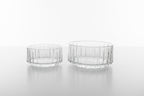 Glasschale Diamant