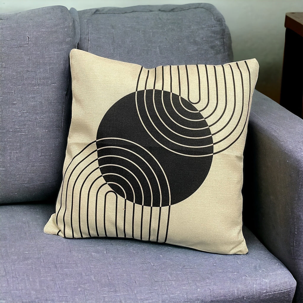 Kissenhülle - Woven