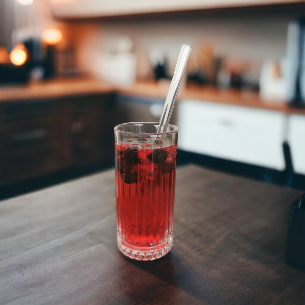 Glasstrohhalm - Long