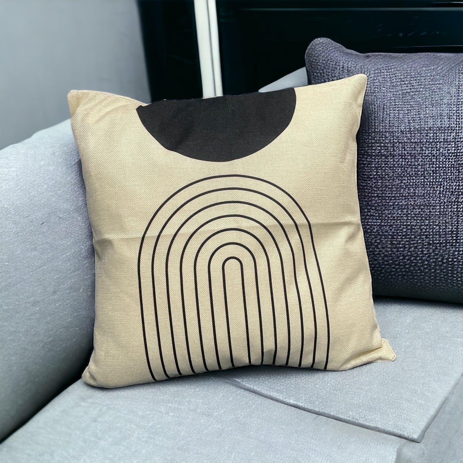 Kissenhülle - Woven