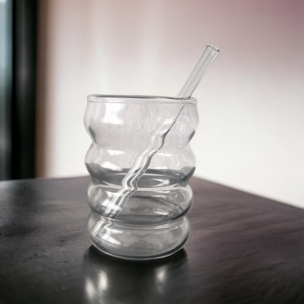 Glasstrohhalm - Short