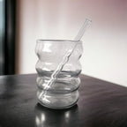 Glasstrohhalm - Short