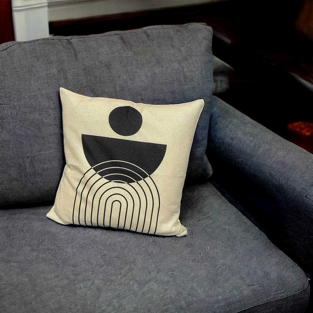 Kissenhülle - Woven