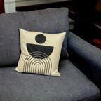 Kissenhülle - Woven