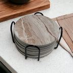 Untersetzer - Marmor 6er Set