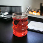 Glasstrohhalm - Short