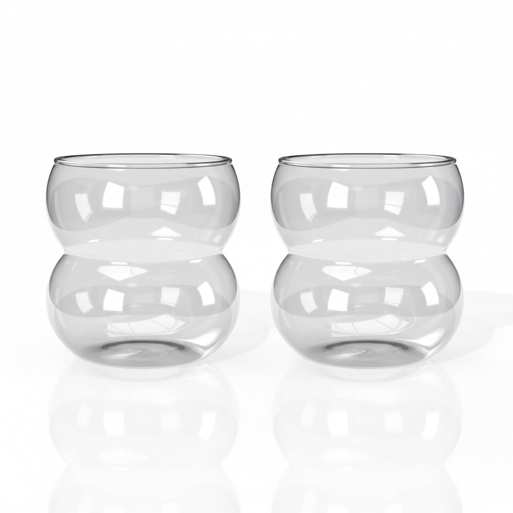 Glas "Bubble - shorty"