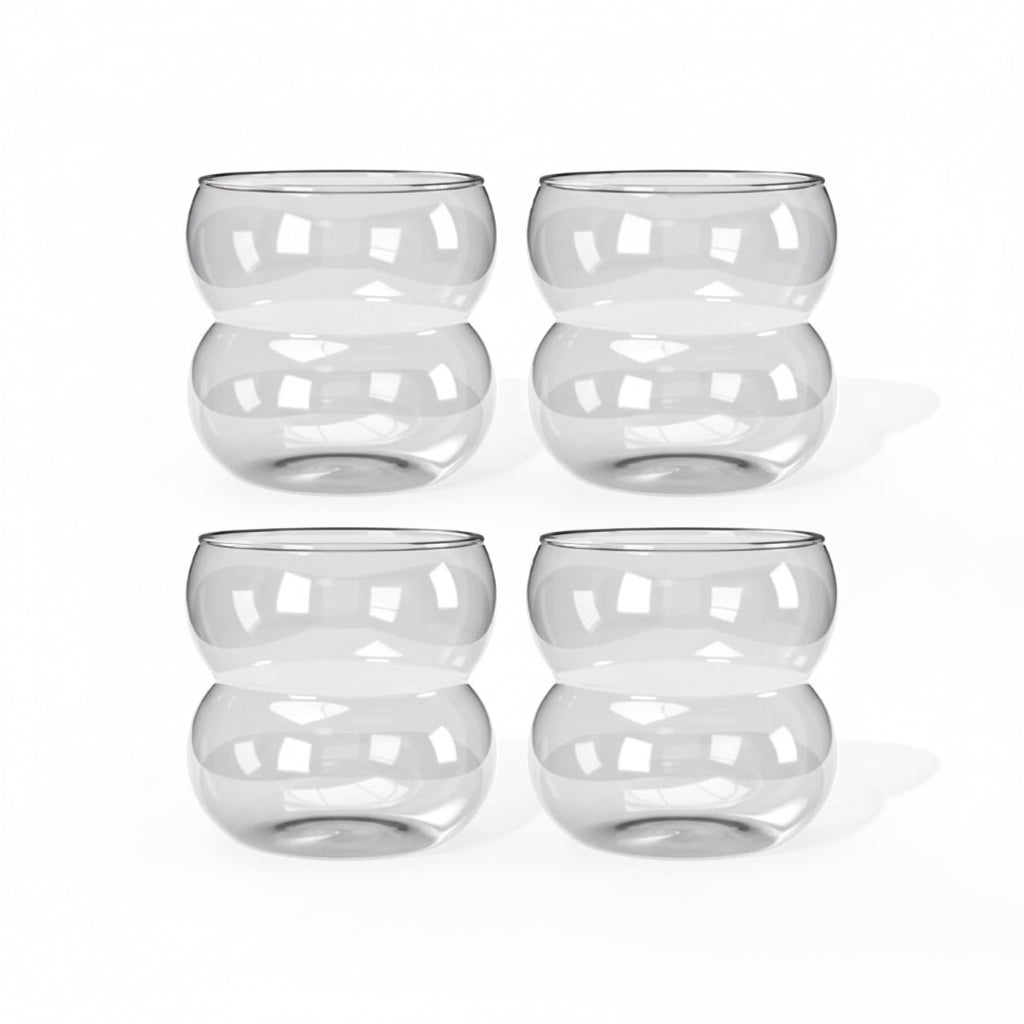 Glas "Bubble - shorty"