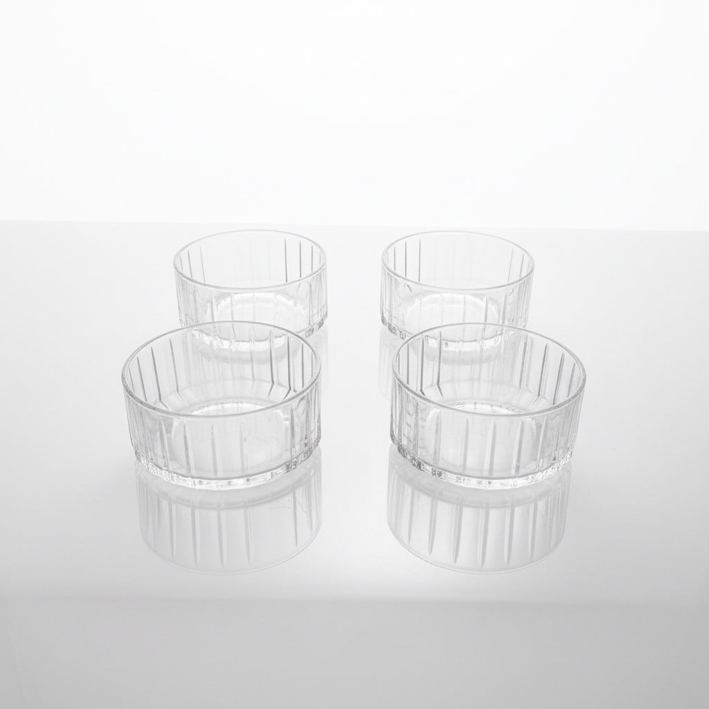 Glasschale Diamant