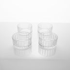 Glasschale Diamant