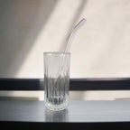 Glasstrohhalm - Curved