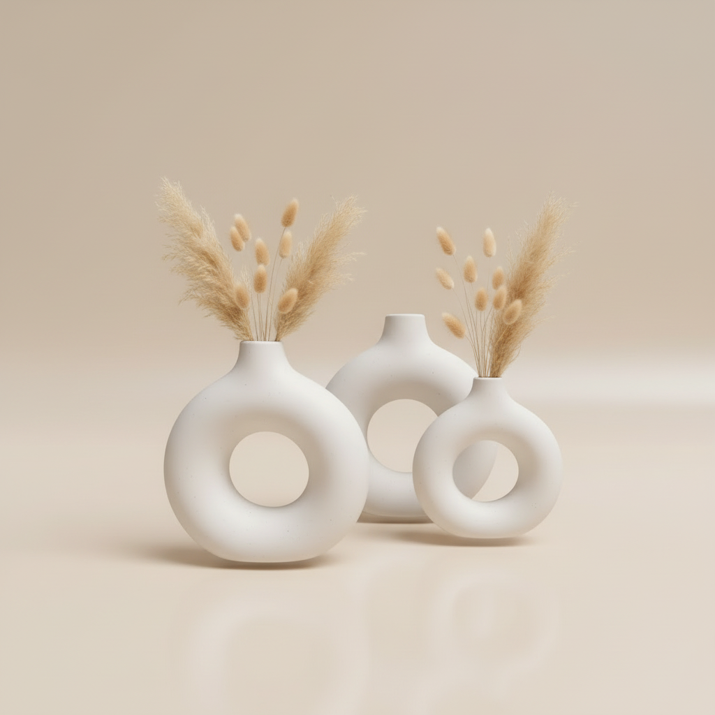 Vase - Donut Ringförmig