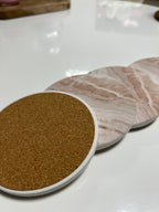 Untersetzer - Marmor 6er Set