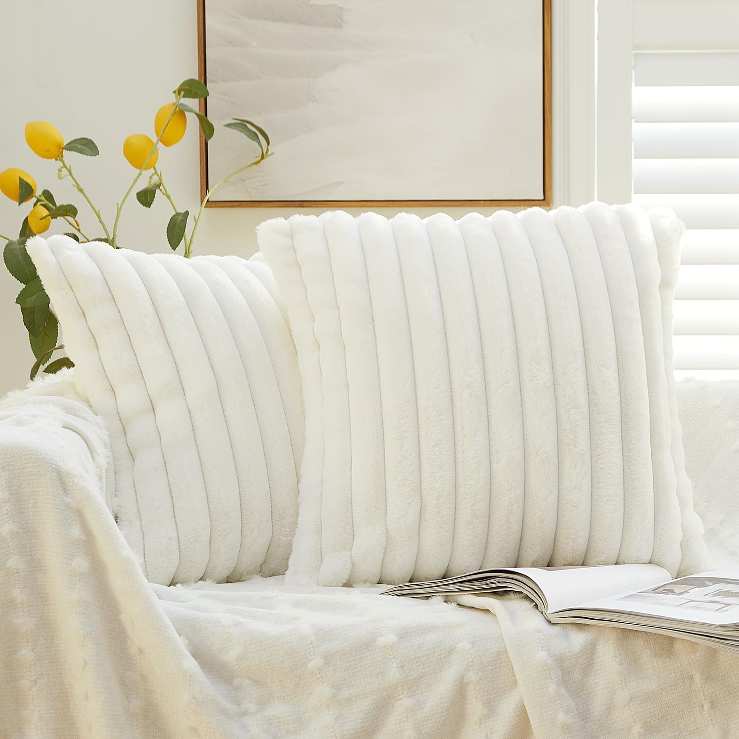 Kissenhülle - Fluffy