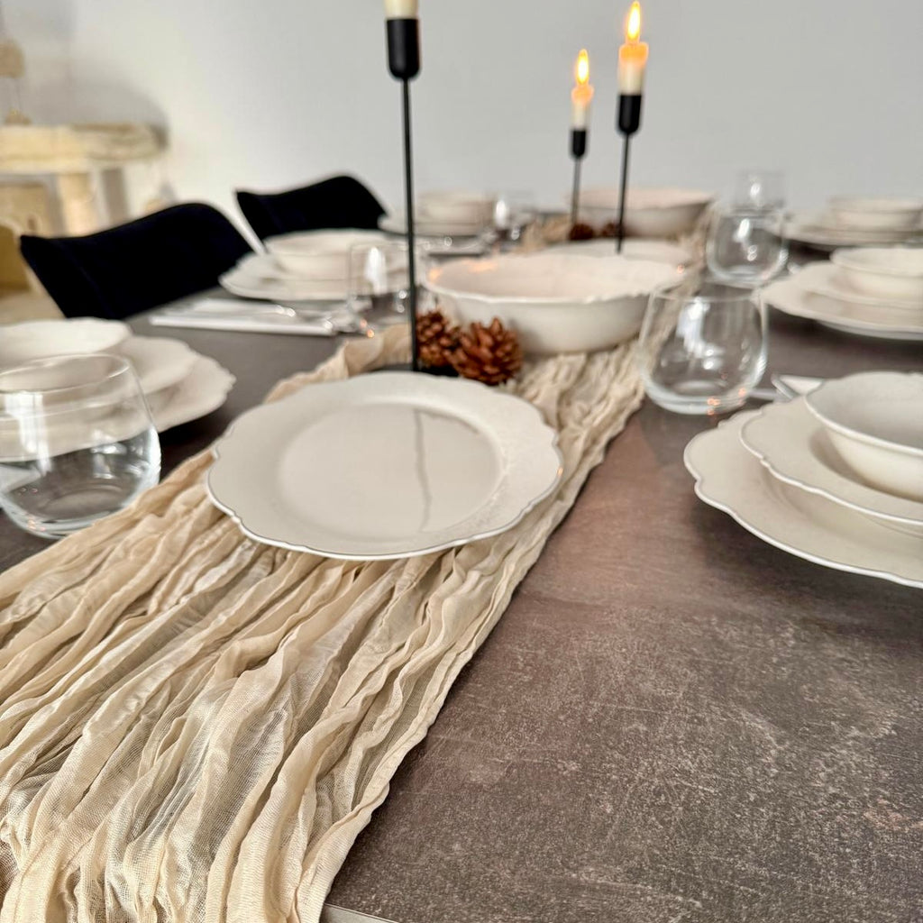 Tischläufer - Crease