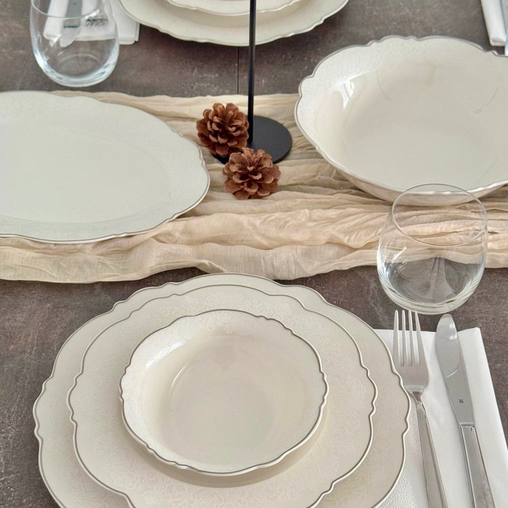 Tischläufer - Crease