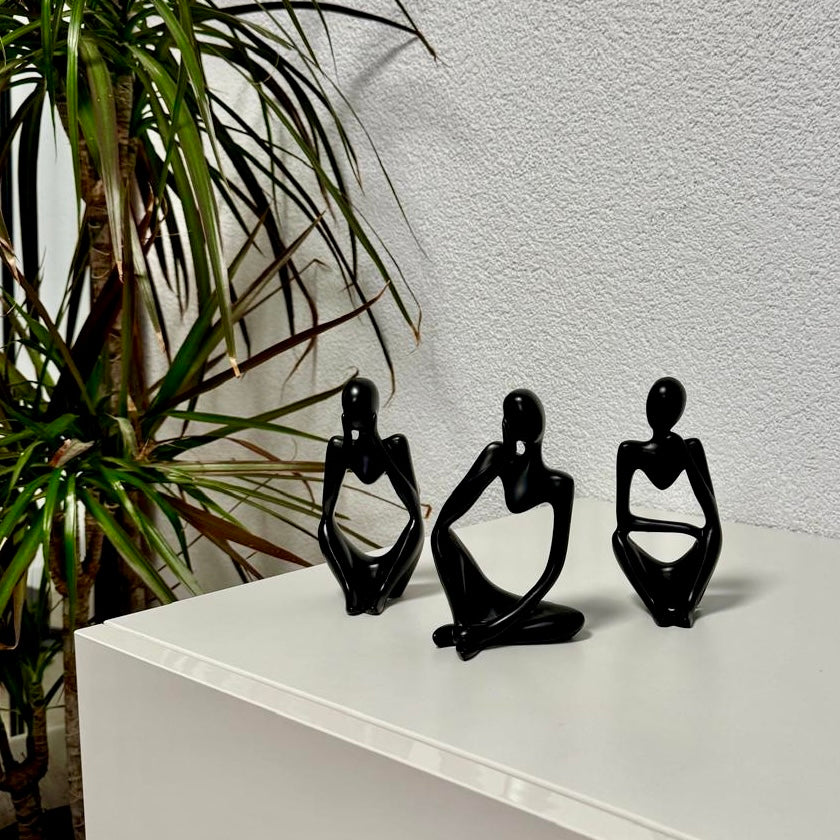 Abstract Thinker - 3er Set