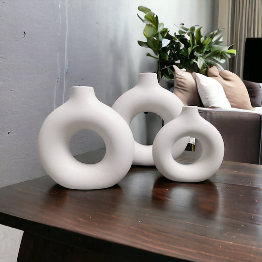 Vase - Donut Ringförmig
