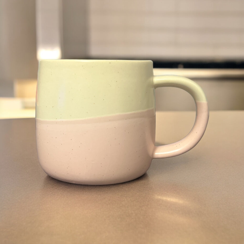 Tasse "dipped"