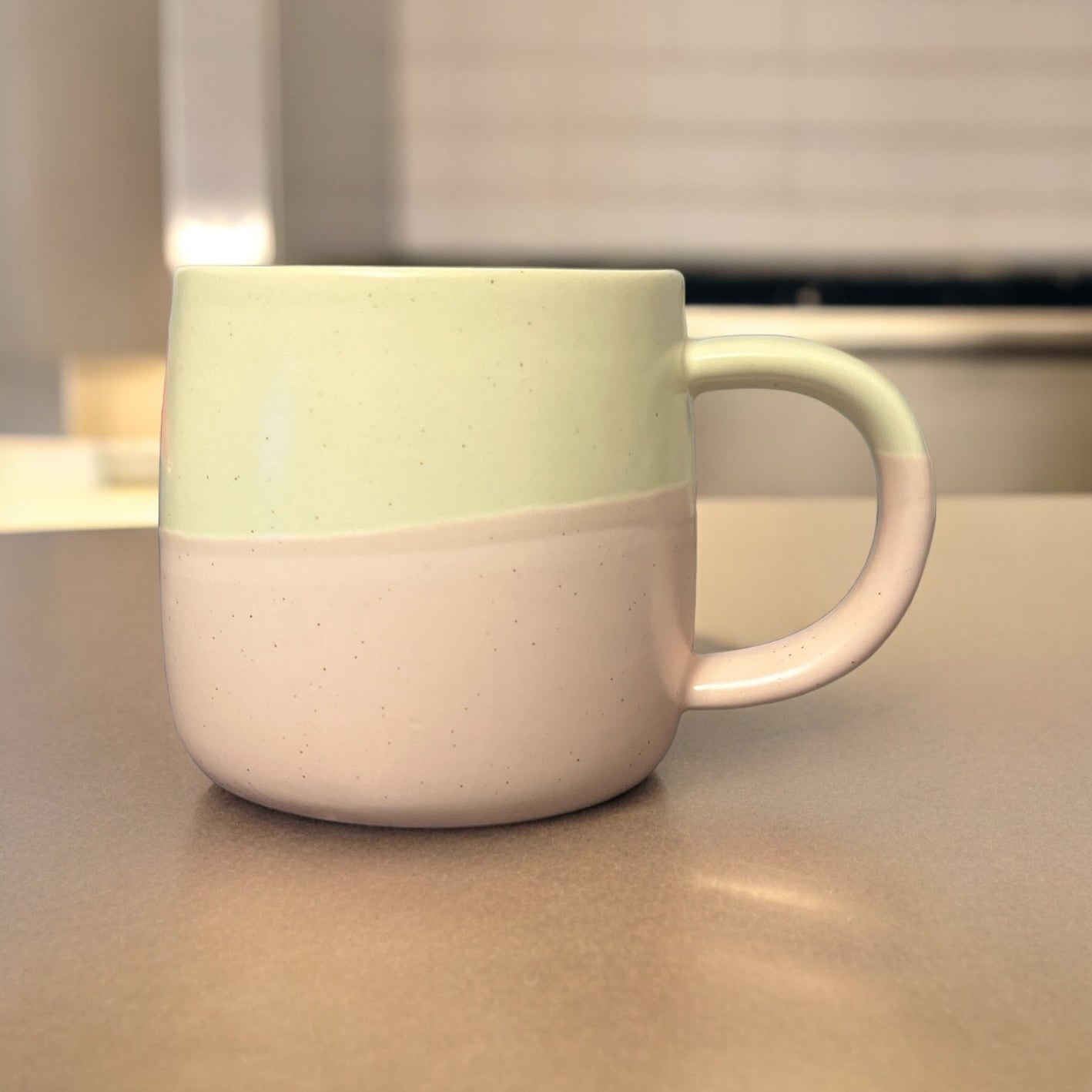 Tasse "dipped"