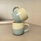 Tasse "dipped"