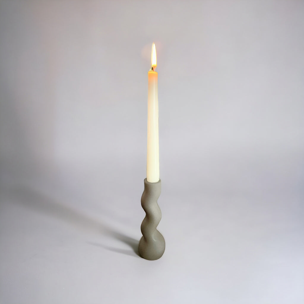 Kerzenhalter - Wave