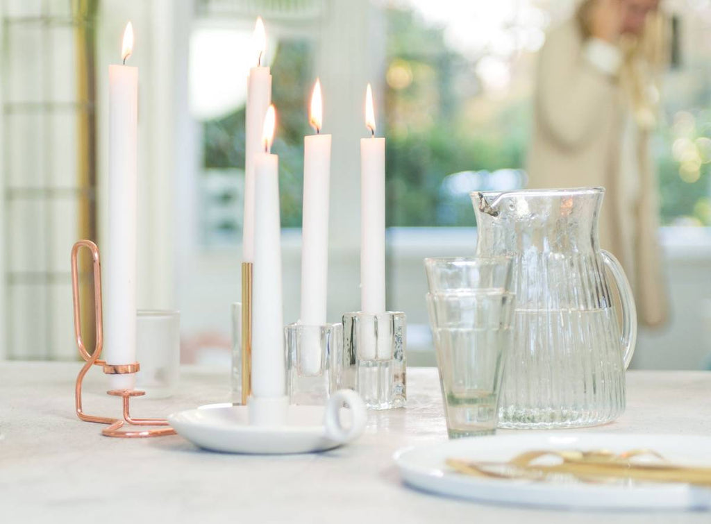 Spitzkerze - ⌀24 x 245mm 10er Pack