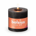 Stumpenkerzen - Rustik Shine ⌀100 x 100mm