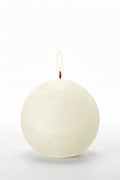Kugelkerze- Rustik Shine ⌀76mm