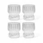 Glas "Ripped - curvy"