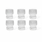 Glas "Ripped - curvy"