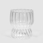 Glas "Ripped - curvy"